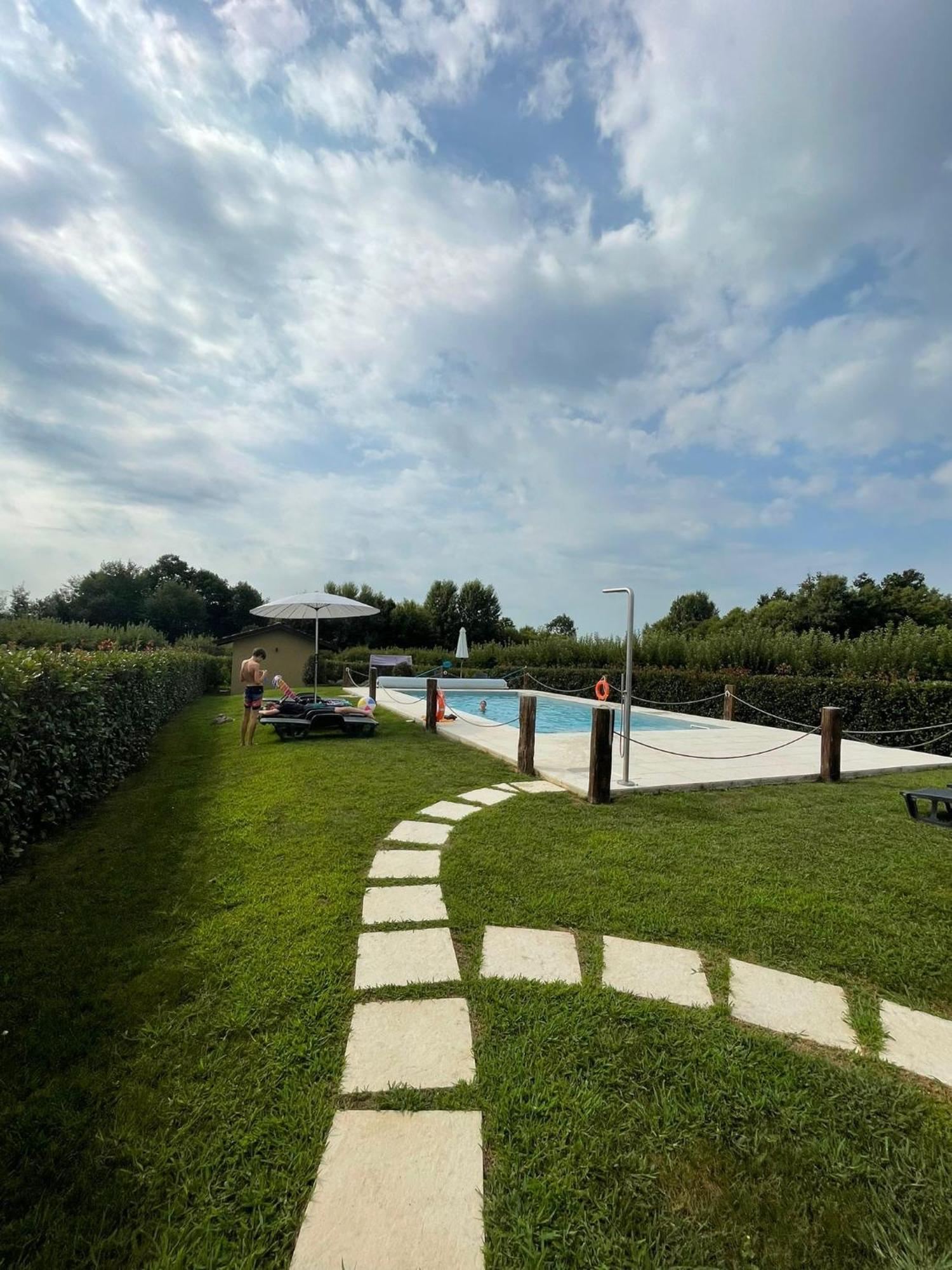 Agriturismo L'Antico Sapore Baraggia di Boca Luaran gambar